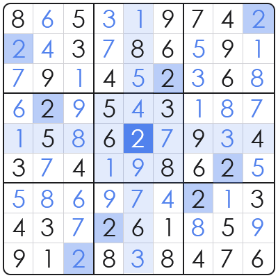 medium sudoku online