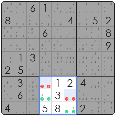 sudoku easy 6x6